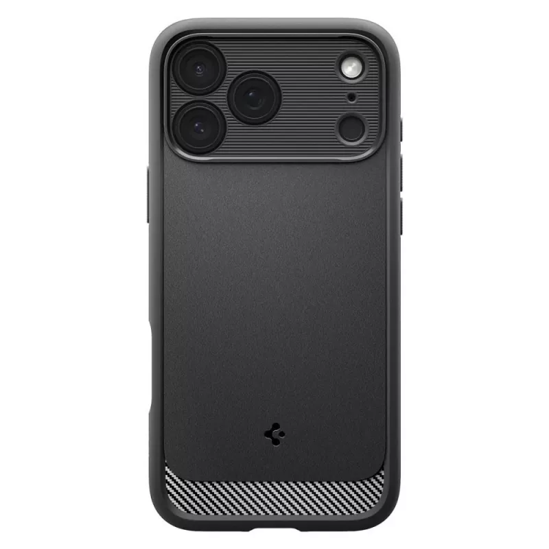 Spigen Rugged Armor Mag MagSafe puzdro pre iPhone 18 Pro / 17 Pro – matná čierna