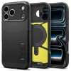 Spigen Tough Armor T MagSafe puzdro pre iPhone 18 Pro / 17 Pro – čierna