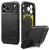 Spigen Tough Armor T MagSafe puzdro pre iPhone 18 Pro / 17 Pro – čierna