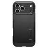 Spigen Tough Armor T MagSafe puzdro pre iPhone 18 Pro / 17 Pro – čierna