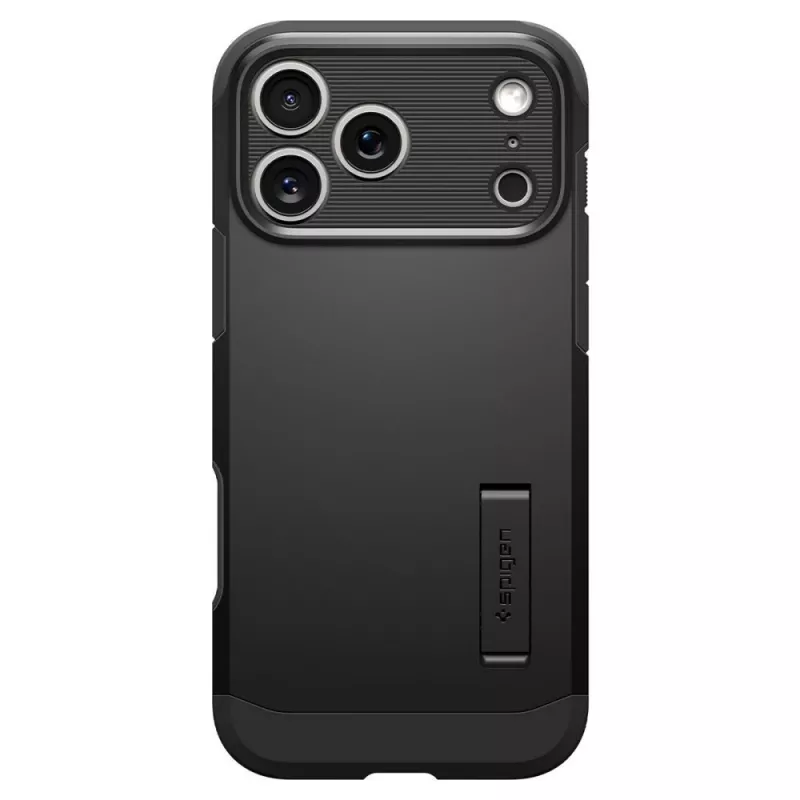 Spigen Tough Armor T MagSafe puzdro pre iPhone 18 Pro / 17 Pro – čierna