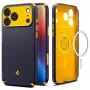 Spigen Nano Pop Hybrid MagSafe puzdro pre iPhone 17 Pro / 18 Pro - Navy Blue