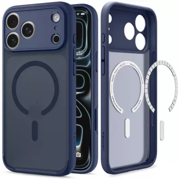 SPIGEN Ultra Hybrid MagSafe iPhone 17 Pro Max / 18 Pro Max frost tmavomodrá