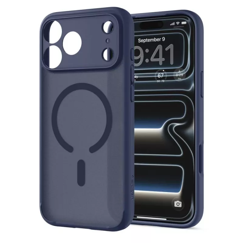 SPIGEN Ultra Hybrid MagSafe iPhone 17 Pro Max / 18 Pro Max frost tmavomodrá