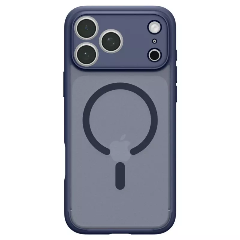 SPIGEN Ultra Hybrid MagSafe iPhone 17 Pro Max / 18 Pro Max frost tmavomodrá