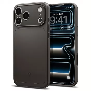 Spigen Thin Fit MagSafe puzdro pre iPhone 17 Pro Max / 18 Pro Max - gunmetal