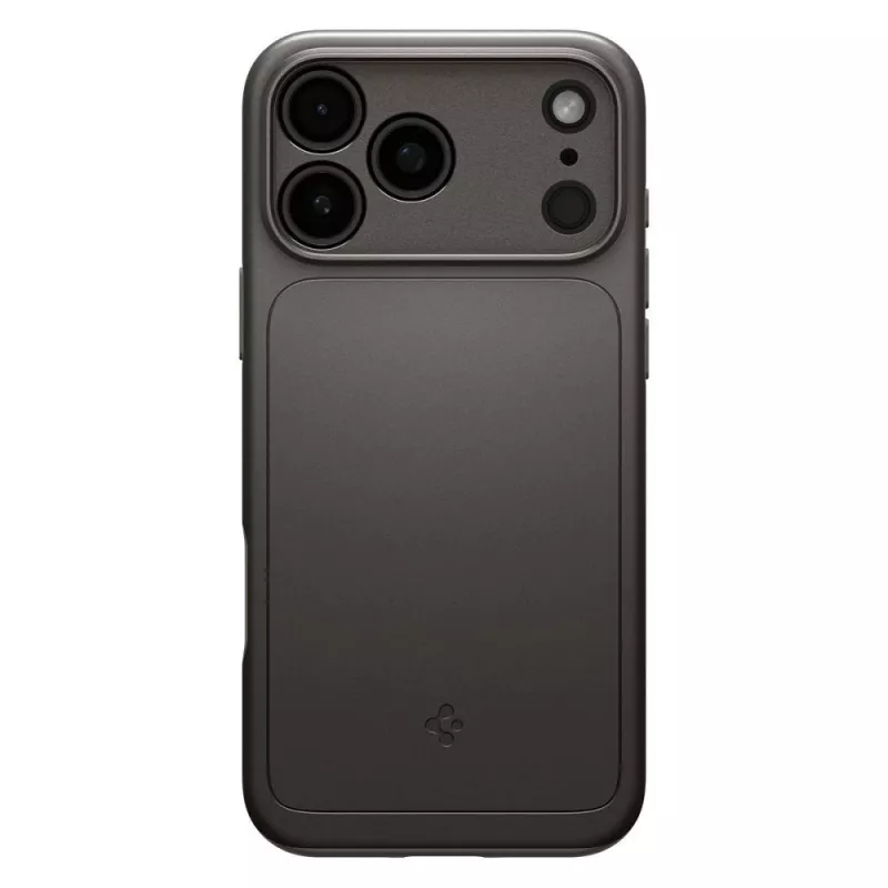 Spigen Thin Fit MagSafe puzdro pre iPhone 17 Pro Max / 18 Pro Max - gunmetal