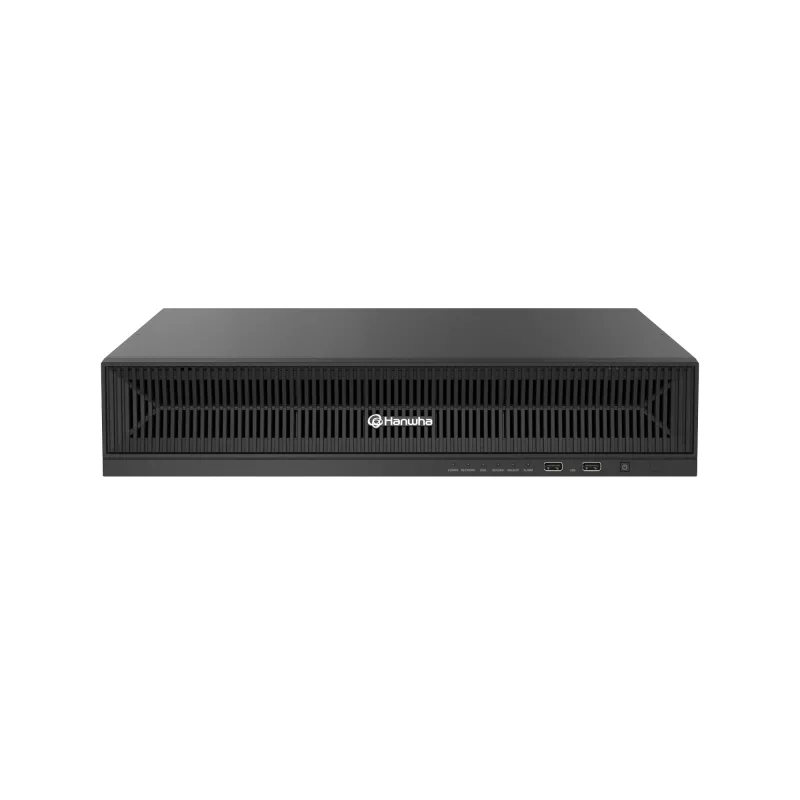 Hanwha Vision XRN-3220B2 32-kanálový 4K UHD NVR, 8-Bay, RAID 5/6, 400 Mbps