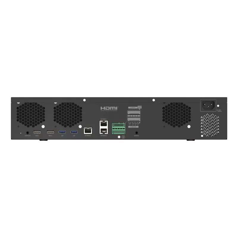 Hanwha Vision XRN-3220B2 32-kanálový 4K UHD NVR, 8-Bay, RAID 5/6, 400 Mbps