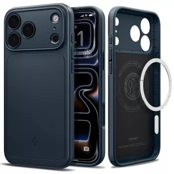 Spigen Thin Fit Mag MagSafe puzdro pre iPhone 18 Pro Max / 17 Pro Max - sivá