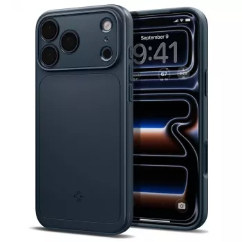 Spigen Thin Fit Mag MagSafe puzdro pre iPhone 18 Pro Max / 17 Pro Max - sivá