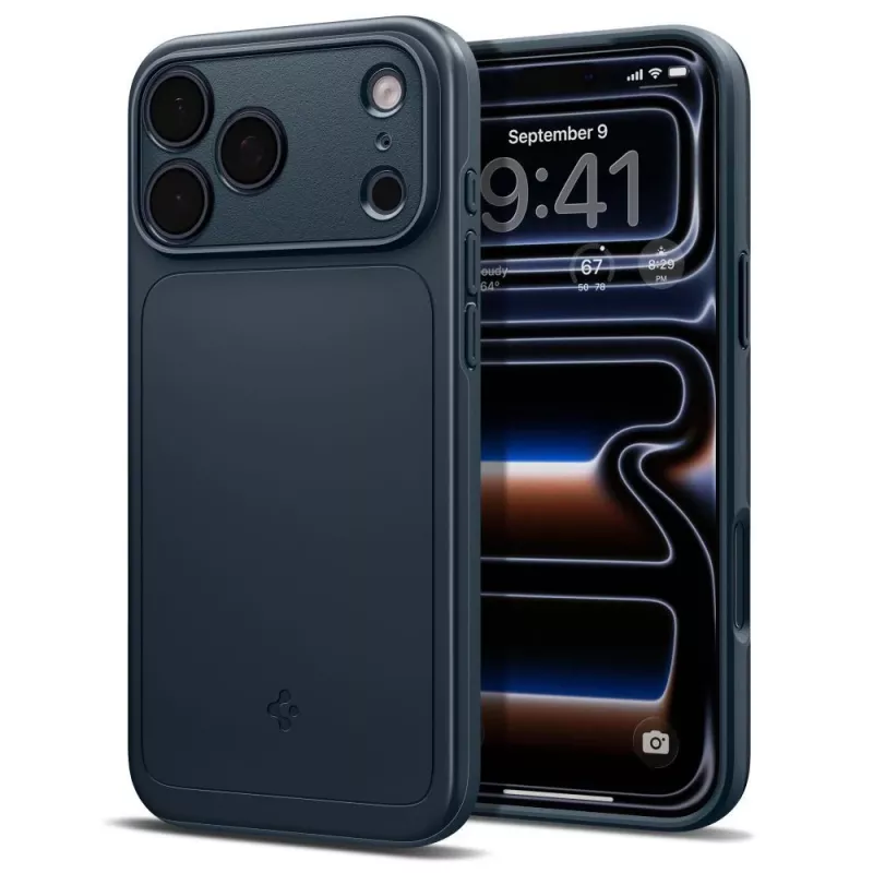 Spigen Thin Fit Mag MagSafe puzdro pre iPhone 18 Pro Max / 17 Pro Max - sivá