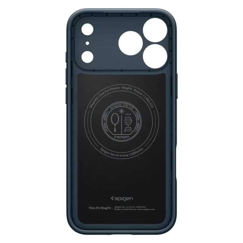 Spigen Thin Fit Mag MagSafe puzdro pre iPhone 18 Pro Max / 17 Pro Max - sivá
