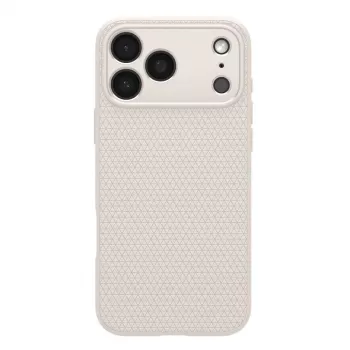 Spigen Liquid Air iPhone 17 Pro Max / 18 Pro Max puzdro Natural Titanium