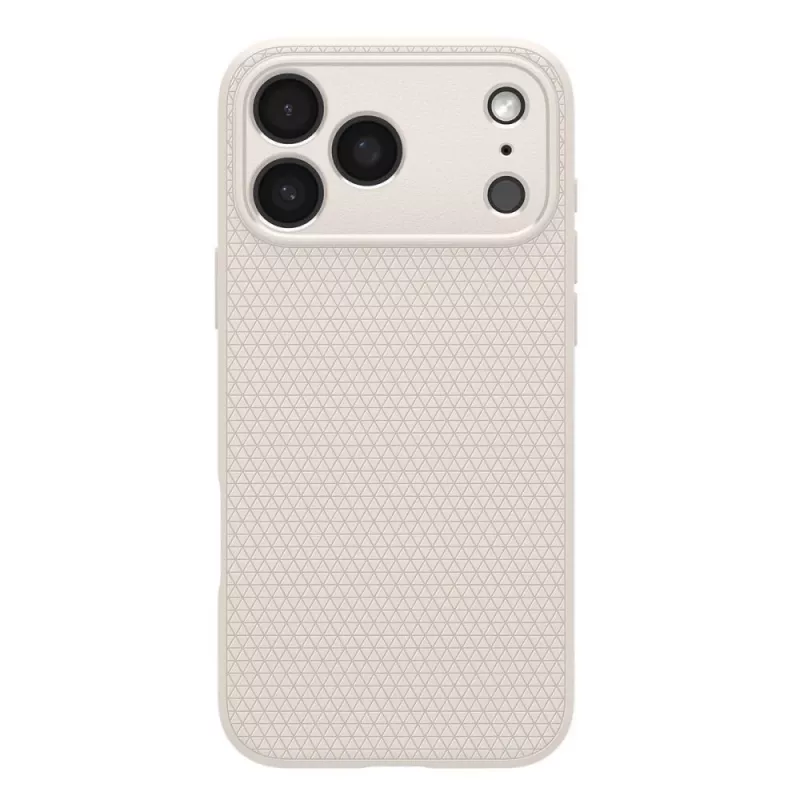 Spigen Liquid Air iPhone 17 Pro Max / 18 Pro Max puzdro Natural Titanium