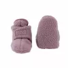 Lodger Slipper Teddy detské papuče, ružová, 0-3 mesiace, protišmykové, fleece, unisex
