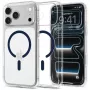 Spigen Ultra Hybrid MagSafe puzdro pre iPhone 17 Pro Max / 18 Pro Max - transparentná/tmavomodrá