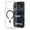 Spigen Ultra Hybrid MagSafe puzdro pre iPhone 17 Pro Max / 18 Pro Max - transparentná/tmavomodrá