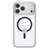 Spigen Ultra Hybrid MagSafe puzdro pre iPhone 17 Pro Max / 18 Pro Max - transparentná/tmavomodrá