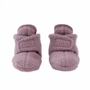 Lodger Slipper Teddy detské papuče, ružová, 3-6 mesiacov