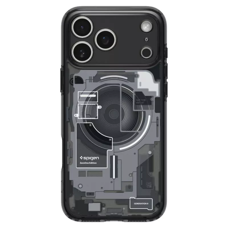 SPIGEN Ultra Hybrid MagSafe iPhone 17 Pro Max / 18 Pro Max Zero One čierna