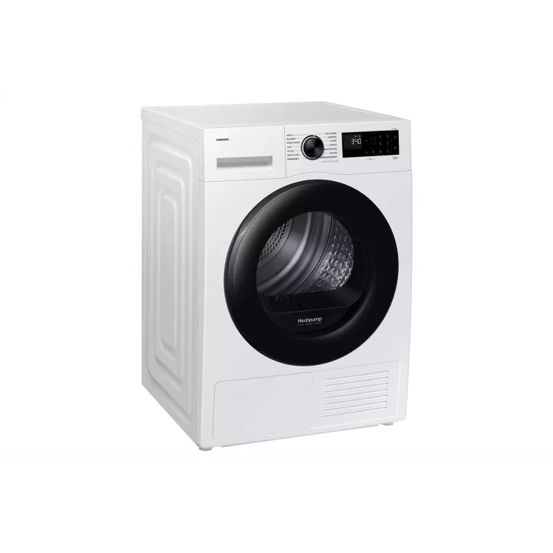Samsung DV80DG52B0AELE 8 kg sušička s tepelným čerpadlom s AI Control, energetická trieda A+++, Black Caviar