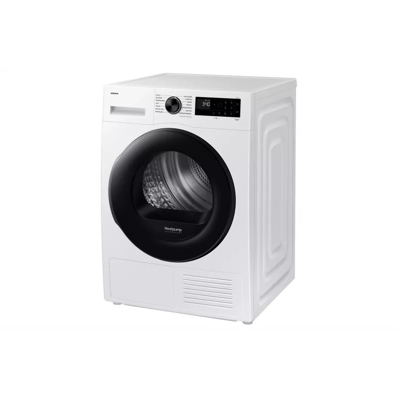 Samsung DV80DG52B0AELE 8 kg sušička s tepelným čerpadlom s AI Control, energetická trieda A+++, Black Caviar