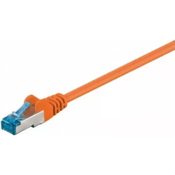 DSIT CAT 6a sieťový kábel LSOH - S/FTP - 50 m - oranžový (DC-6A6-500)