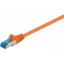 DSIT CAT 6a sieťový kábel LSOH - S/FTP - 50 m - oranžový (DC-6A6-500)