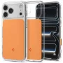 Spigen Ultra Hybrid T Mag MagSafe puzdro pre iPhone 17 Pro Max / 18 Pro Max – lesklá oranžová