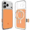 Spigen Ultra Hybrid T Mag MagSafe puzdro pre iPhone 17 Pro Max / 18 Pro Max – lesklá oranžová