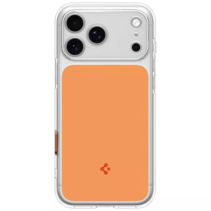 Spigen Ultra Hybrid T Mag MagSafe puzdro pre iPhone 17 Pro Max / 18 Pro Max – lesklá oranžová