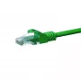 DSIT CAT 5e U/UTP sieťový patch kábel, 7,5m, zelený, CCA, RJ45 DC-C53-075