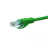 DSIT CAT 5e U/UTP sieťový patch kábel, 7,5m, zelený, CCA, RJ45 DC-C53-075