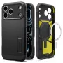 Spigen Tough Armor T MagSafe puzdro pre iPhone 17 Pro Max / 18 Pro Max – čierna