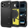 Spigen Tough Armor T MagSafe puzdro pre iPhone 17 Pro Max / 18 Pro Max – čierna