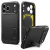 Spigen Tough Armor T MagSafe puzdro pre iPhone 17 Pro Max / 18 Pro Max – čierna