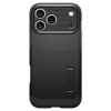 Spigen Tough Armor T MagSafe puzdro pre iPhone 17 Pro Max / 18 Pro Max – čierna