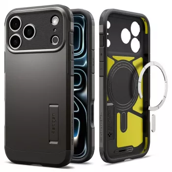 Spigen Tough Armor T MAG MagSafe puzdro pre iPhone 18 Pro Max / 17 Pro Max - Gunmetal