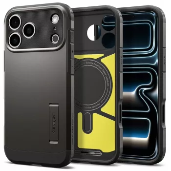 Spigen Tough Armor T MAG MagSafe puzdro pre iPhone 18 Pro Max / 17 Pro Max - Gunmetal