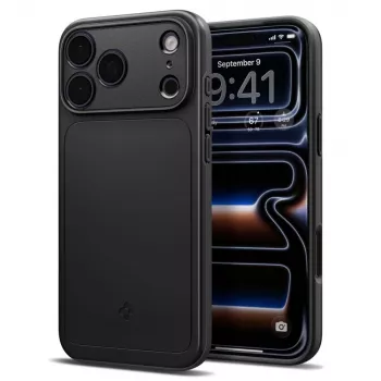 Spigen Thin Fit MagSafe puzdro pre iPhone 18 Pro / 17 Pro – čierna