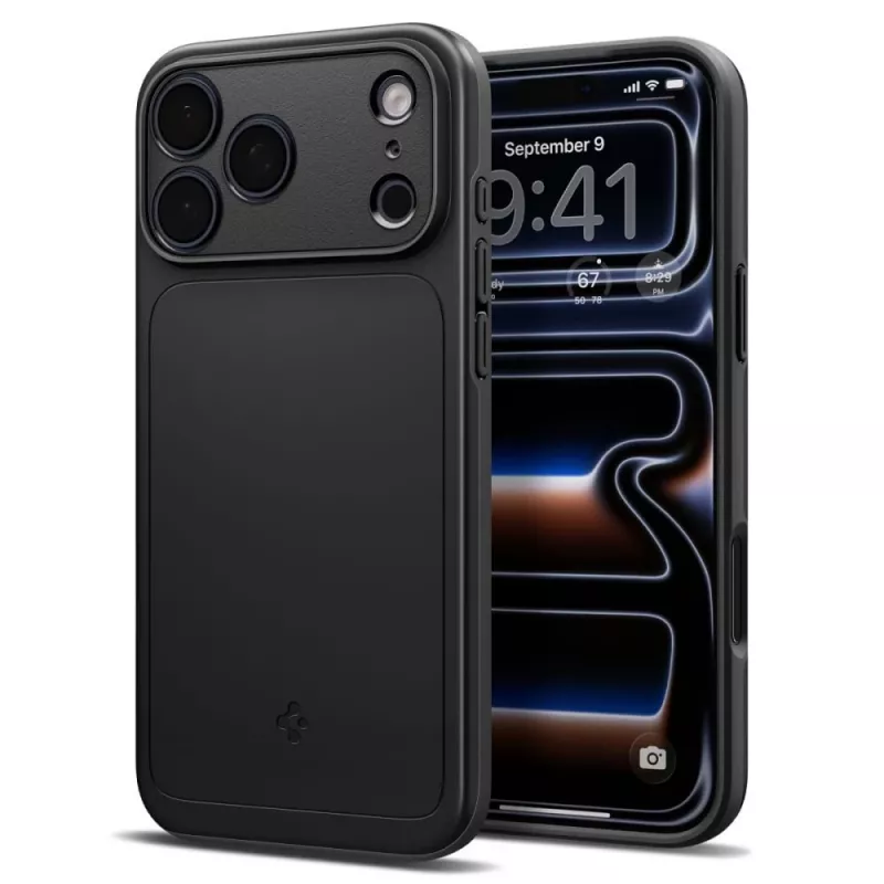 Spigen Thin Fit MagSafe puzdro pre iPhone 18 Pro / 17 Pro – čierna