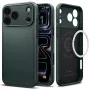 Spigen Thin Fit MagSafe puzdro pre iPhone 17 Pro / 18 Pro - Abyss Green