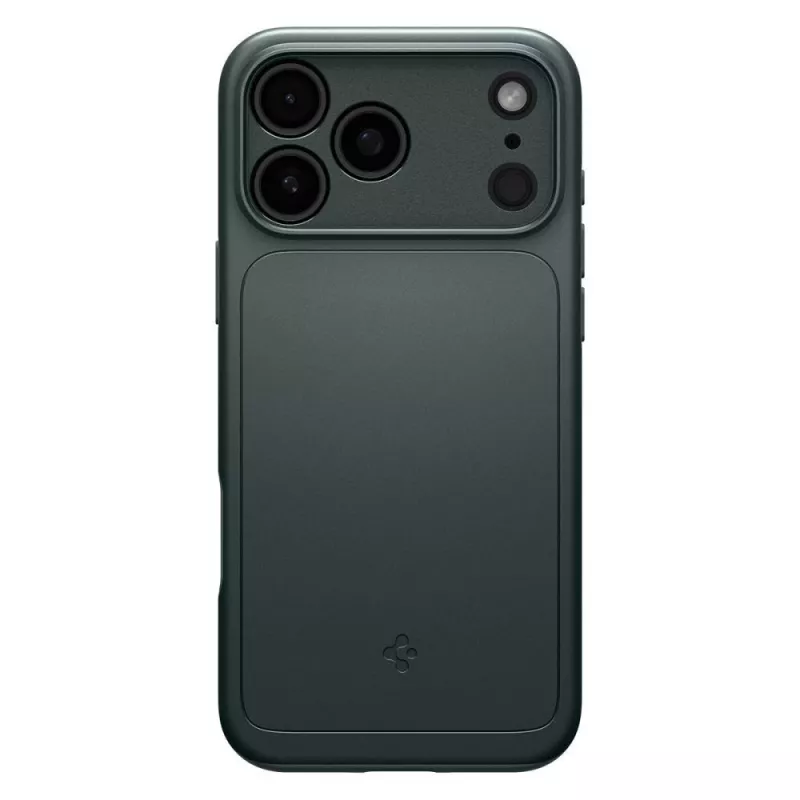 Spigen Thin Fit MagSafe puzdro pre iPhone 17 Pro / 18 Pro - Abyss Green