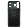 Spigen Thin Fit MagSafe puzdro pre iPhone 17 Pro / 18 Pro - Abyss Green