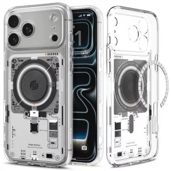 Spigen Ultra Hybrid MagSafe iPhone 17 Pro / 18 Pro Neo One krištáľovo číra