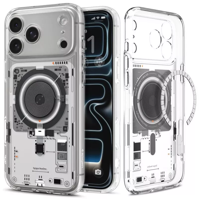 Spigen Ultra Hybrid MagSafe iPhone 17 Pro / 18 Pro Neo One krištáľovo číra