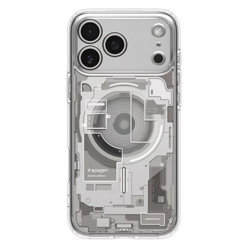 Spigen Ultra Hybrid MagSafe iPhone 17 Pro / 18 Pro Neo One krištáľovo číra