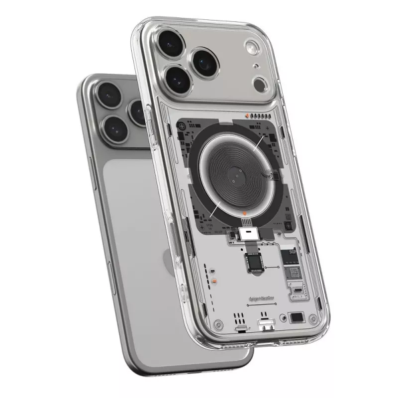 Spigen Ultra Hybrid MagSafe iPhone 17 Pro / 18 Pro Neo One krištáľovo číra