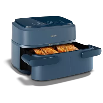 Philips NA156/60 teplovzdušná fritéza 7,1 L čierna digitálny dotykový displej 2000 W